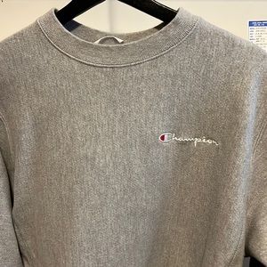 MENS REVERSE WEAVE CHAMPION SWEATER